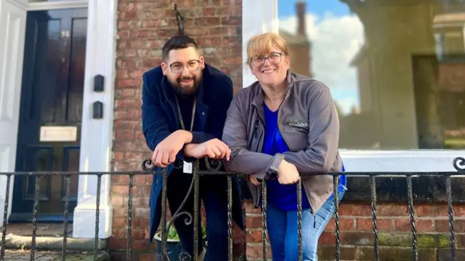 Front view of Broadacres’ new supported housing scheme on South Parade, Northallerton — a modern, welcoming home for people with learning disabilities to gain independence, supported by Broadacres’ dedicated team.