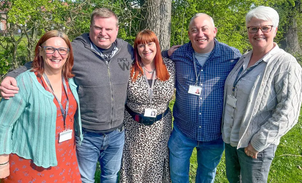 Broadacres Housing Association Money Advice Team in North Yorkshire, offering financial advice and support to customers.
